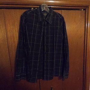 Mexx Plaid Dress Shirt